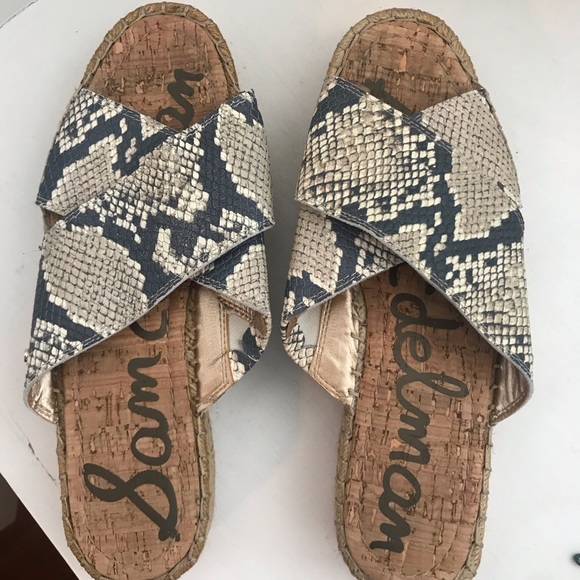 Sam Edelman platform sandals - Picture 2 of 4